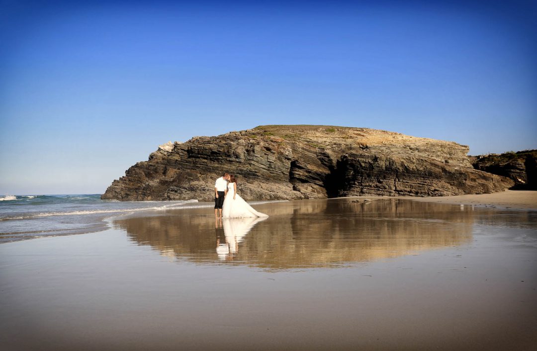 Foto espectacular de boda - SANOGUERA Fotografía ...